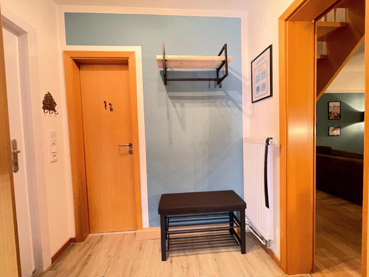 Familienfreundliches Ferienhaus In 5 Min Zum Strand Mit Terrasse Und Kostenlosem Parkplatz Куксхафен Экстерьер фото