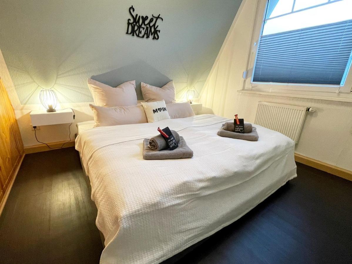 Familienfreundliches Ferienhaus In 5 Min Zum Strand Mit Terrasse Und Kostenlosem Parkplatz Куксхафен Экстерьер фото