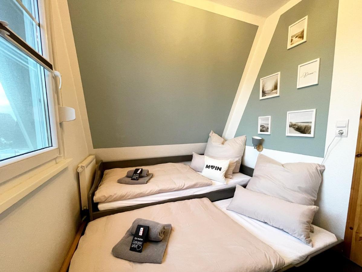 Familienfreundliches Ferienhaus In 5 Min Zum Strand Mit Terrasse Und Kostenlosem Parkplatz Куксхафен Экстерьер фото