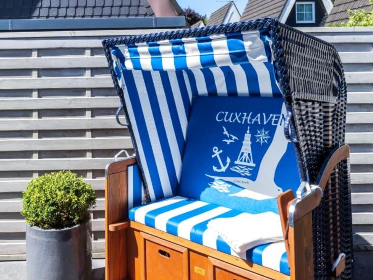 Familienfreundliches Ferienhaus In 5 Min Zum Strand Mit Terrasse Und Kostenlosem Parkplatz Куксхафен Экстерьер фото